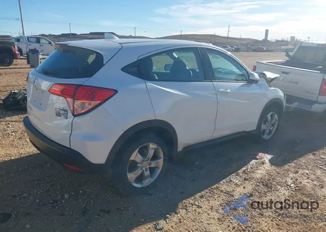 2016 Honda Hr-V Lx from USA, damaged, VIN 3CZRU6H30GM726861